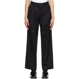 Nothing Written Nothing Written Black Frame Wool Trousers
