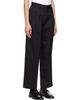 Nothing Written Nothing Written Black Frame Wool Trousers - 2