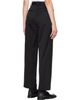 Nothing Written Nothing Written Black Frame Wool Trousers - 3
