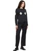 Nothing Written Nothing Written Black Frame Wool Trousers - 4