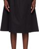 Nothing Written Nothing Written Black Leia A-Line Midi Skirt - 1