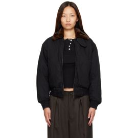 Nothing Written Nothing Written Black Maison Pilot Jacket