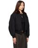 Nothing Written Nothing Written Black Maison Pilot Jacket - 2