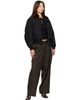 Nothing Written Nothing Written Black Maison Pilot Jacket - 4