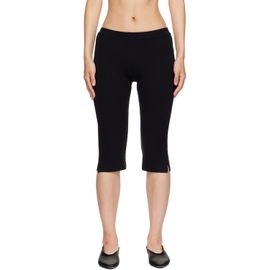 Nothing Written Nothing Written Black Wool Capris