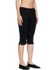 Nothing Written Nothing Written Black Wool Capris - 2
