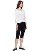 Nothing Written Nothing Written Black Wool Capris - 4