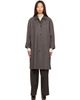 Nothing Written Nothing Written Brown Balmacaan Coat - 1