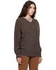 Nothing Written Nothing Written Brown Carna V-Neck Sweater - 2