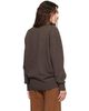 Nothing Written Nothing Written Brown Carna V-Neck Sweater - 3