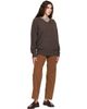 Nothing Written Nothing Written Brown Carna V-Neck Sweater - 4