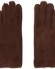 Nothing Written Nothing Written Brown Gentle Lambskin Gloves - 1