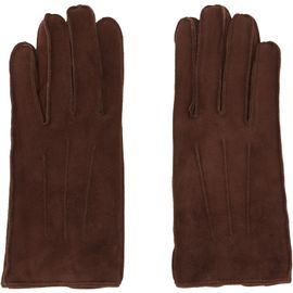 Nothing Written Nothing Written Brown Gentle Lambskin Gloves