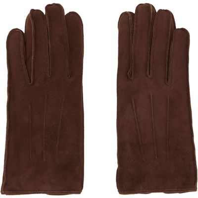 Nothing Written Nothing Written Brown Gentle Lambskin Gloves