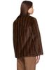 Nothing Written Nothing Written Brown Misha Faux Fur Jacket - 3