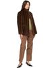 Nothing Written Nothing Written Brown Misha Faux Fur Jacket - 4