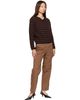 Nothing Written Nothing Written Brown Molly V-Neck Pullover Sweater - 4