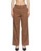 Nothing Written Nothing Written Brown Tabby Wide Chino Pants - 1