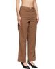 Nothing Written Nothing Written Brown Tabby Wide Chino Pants - 2