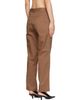 Nothing Written Nothing Written Brown Tabby Wide Chino Pants - 3