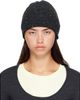 Nothing Written Nothing Written Gray Cookie Beanie - 1