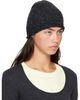 Nothing Written Nothing Written Gray Cookie Beanie - 2
