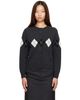 Nothing Written Nothing Written Gray Heritage Argyle Knit Cardigan - 1