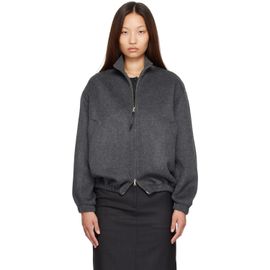 Nothing Written Nothing Written Gray Plaza Zip Jacket