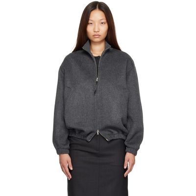 Nothing Written Nothing Written Gray Plaza Zip Jacket