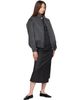Nothing Written Nothing Written Gray Plaza Zip Jacket - 4