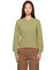 Nothing Written Nothing Written Green Marsh V-Neck Pullover Sweater - 1