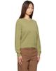 Nothing Written Nothing Written Green Marsh V-Neck Pullover Sweater - 2