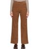 Nothing Written Nothing Written Tan Cocoon Corduroy Trousers - 1