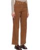 Nothing Written Nothing Written Tan Cocoon Corduroy Trousers - 2