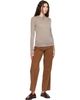 Nothing Written Nothing Written Tan Cocoon Corduroy Trousers - 4