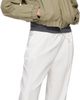 Nothing Written Nothing Written White Lazy Cotton Drawstring Lounge Pants - 4