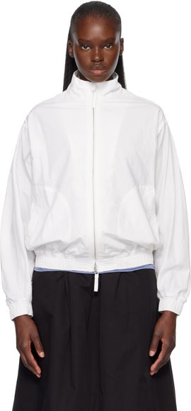 Nothing Written Nothing Written White Panny Harrington Jacket