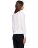 Nothing Written Nothing Written White Sane V-neck Sweater - 3