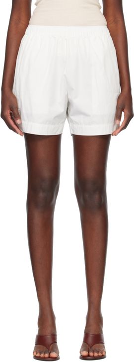 Nothing Written Nothing Written White Yaphi Shorts