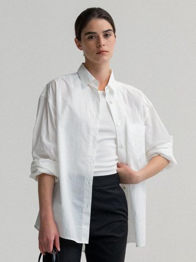 NOTHING WRITTEN Sunne Shirt - White