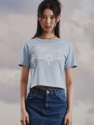 NOTKNOWING Moonlight Ballet Top (Sky Blue)