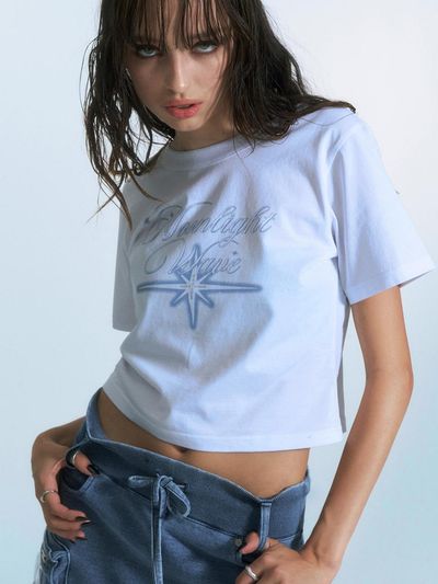 NOTKNOWING Moonlight Ballet Top (White)