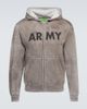NotSoNormal NotSoNormal Army cotton jersey hoodie - 1