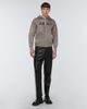 NotSoNormal NotSoNormal Army cotton jersey hoodie - 2