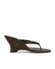 NOU NOU for FWRD For Fwrd Puff Wedge Sandal - 1