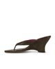 NOU NOU for FWRD For Fwrd Puff Wedge Sandal - 5