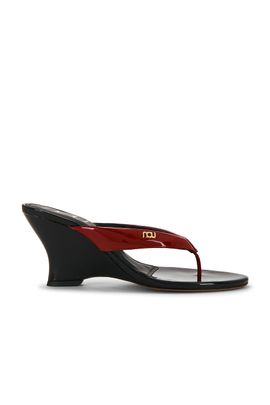 NOU NOU Puff Wedge Sandal