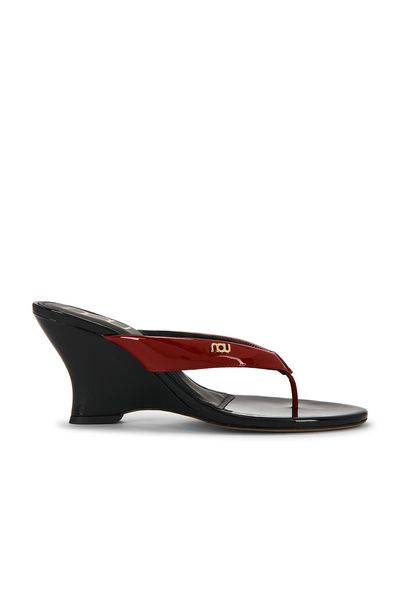 NOU NOU Puff Wedge Sandal