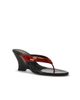NOU NOU Puff Wedge Sandal - 2