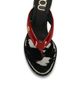 NOU NOU Puff Wedge Sandal - 4